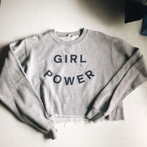 Vintage brandy Melville cropped sweater!!!